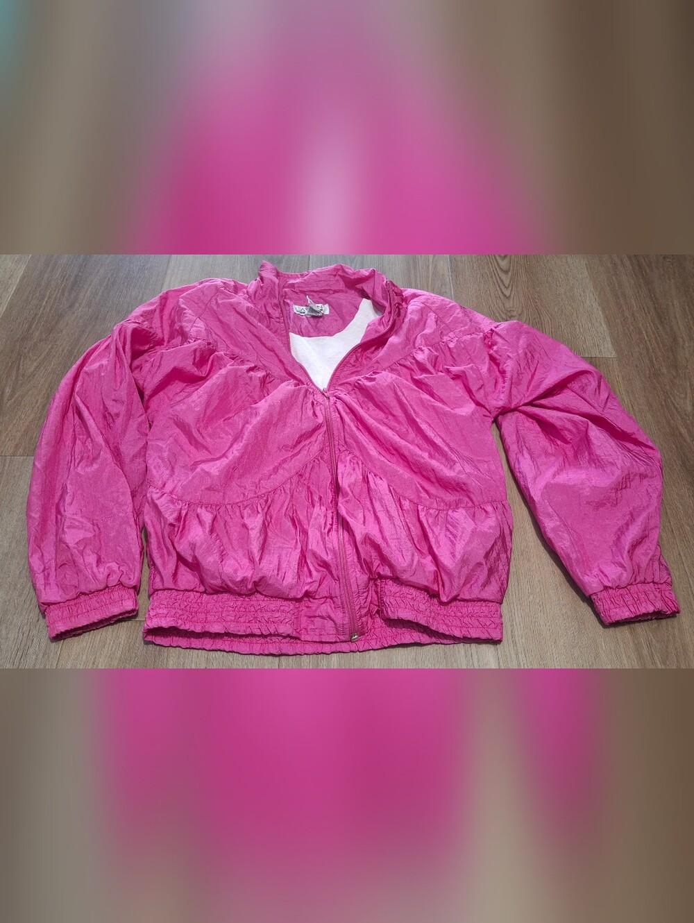 Womens Pop Punk Streetwear Y2K Lavon Jacket Size PS.